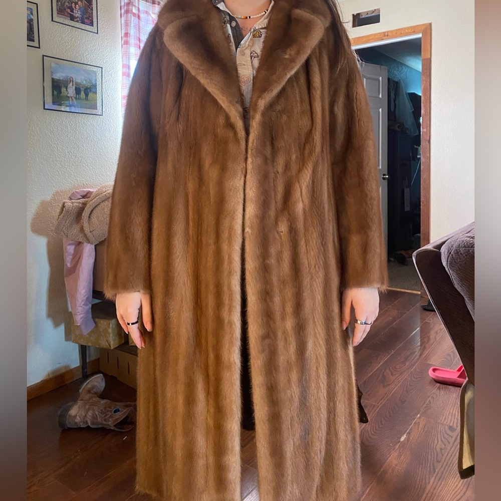 Saga Mink fur coat
